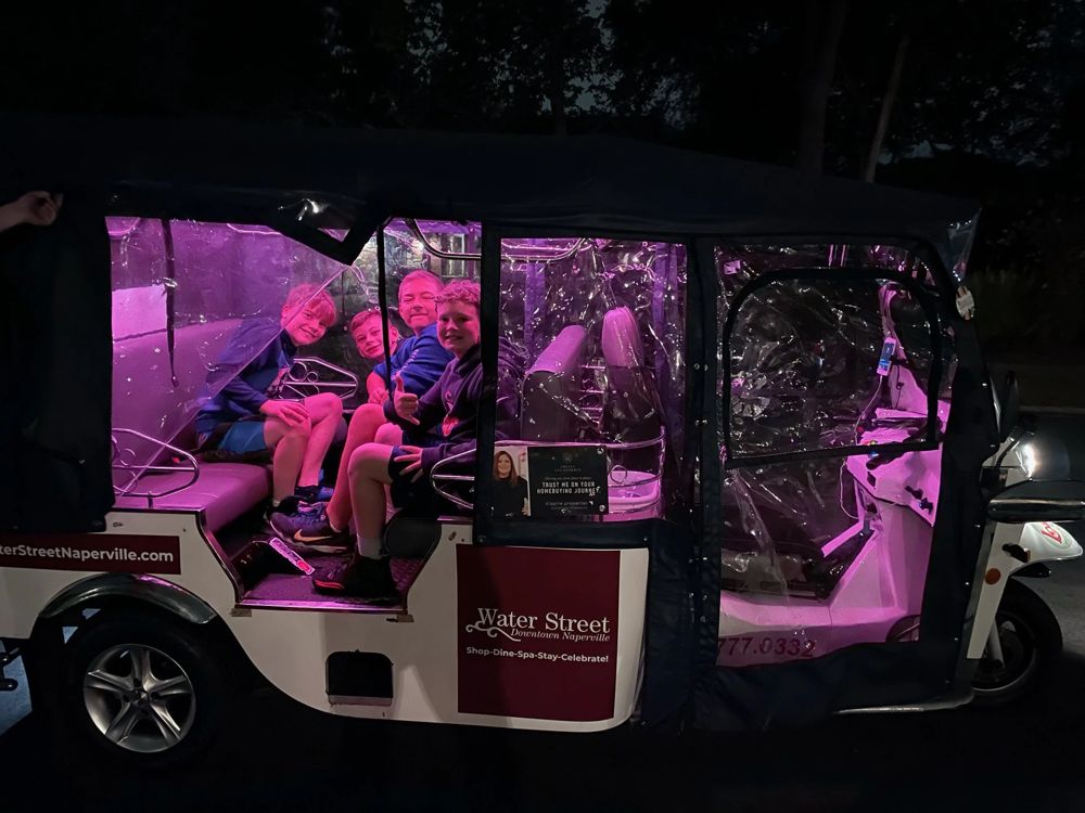 Halloween Lights Tour