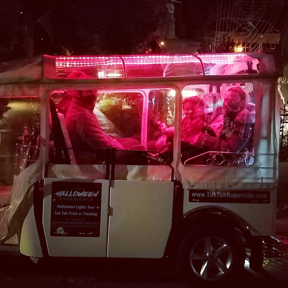 Halloween Lights Tour