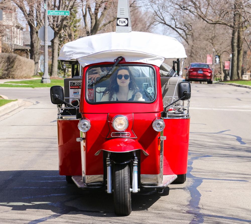 Point to point tuk tuk ride
