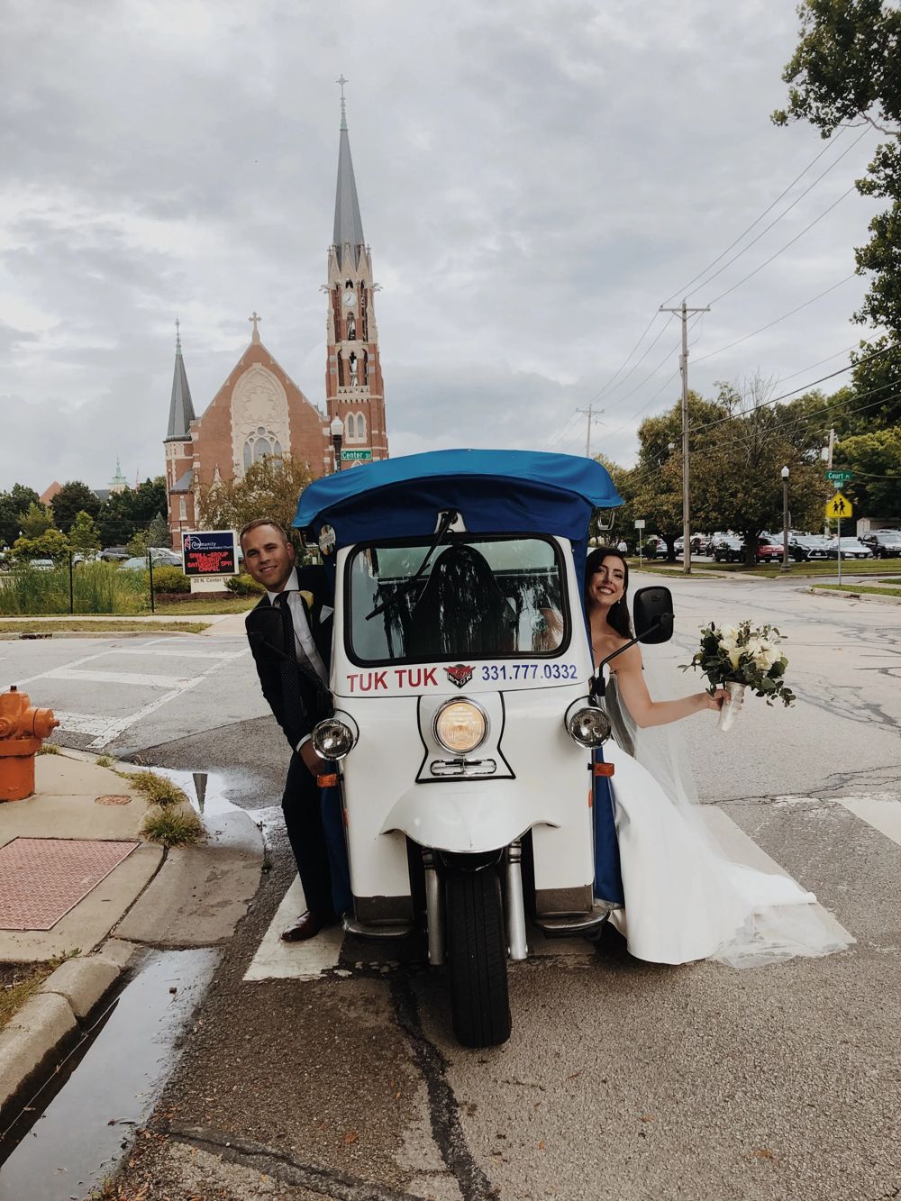 Tuk tuk private event
